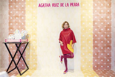 pamesa agatha ruiz dela prada|Agatha Ruiz de la Prada: “Cada diseñador y cada artista.